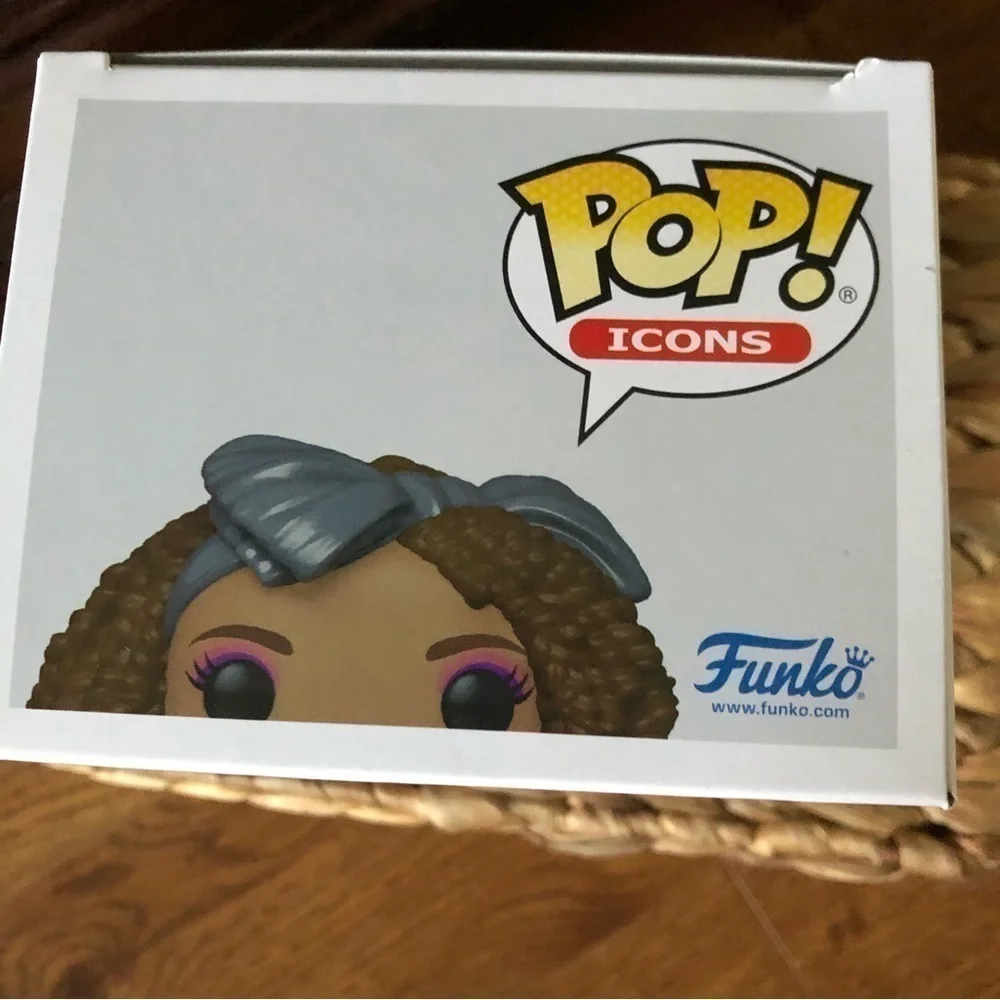 Funko Pop Icons Whitney Houston #70